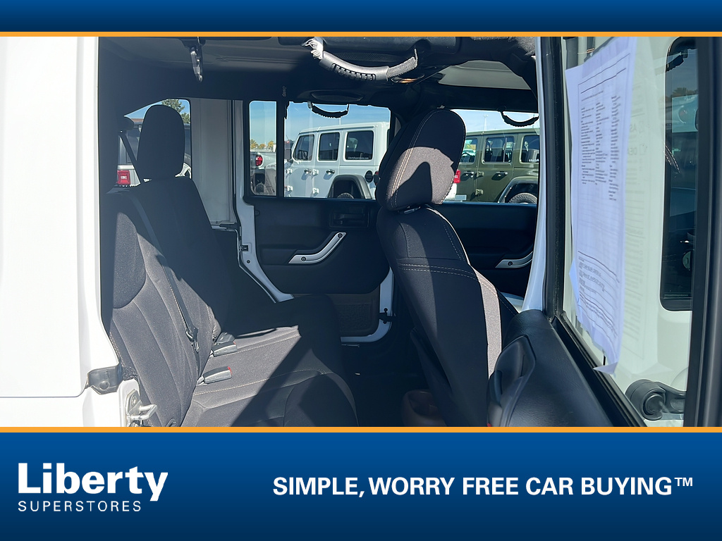 Used 2013 Jeep Wrangler Unlimited Sahara