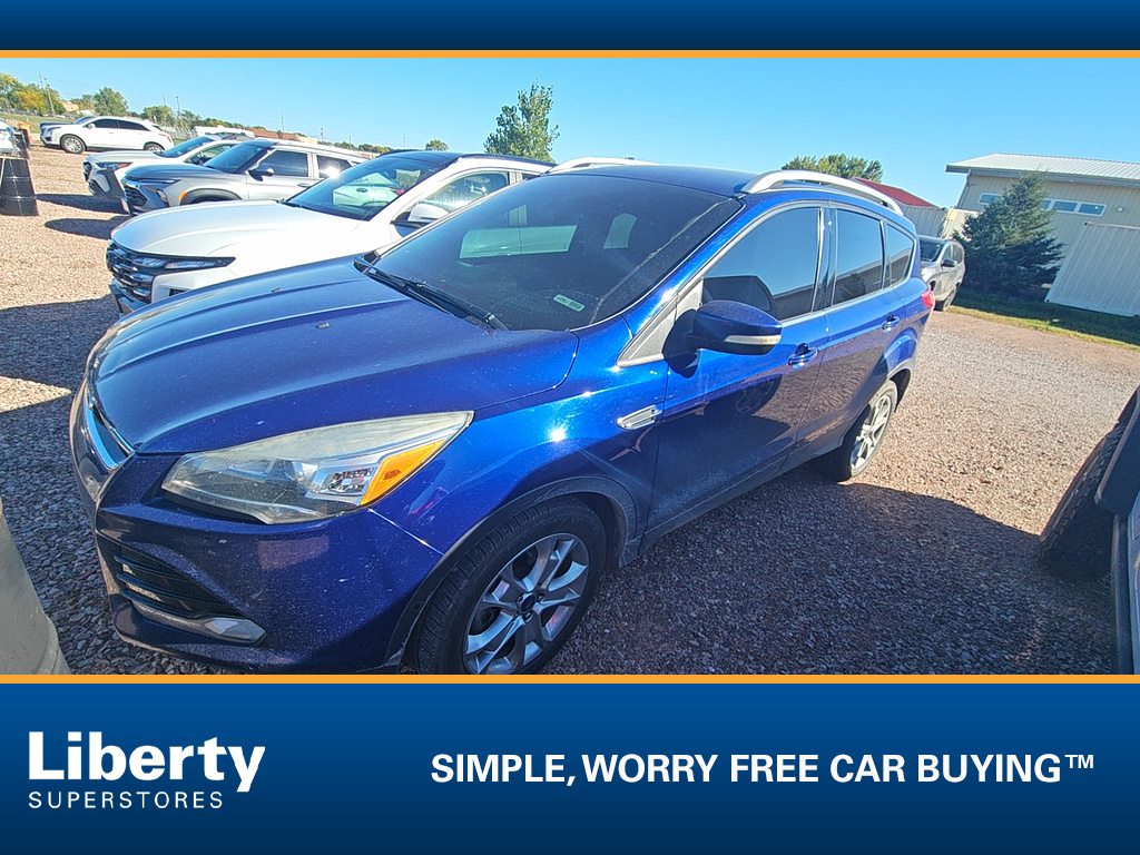 2015 Ford Escape Titanium