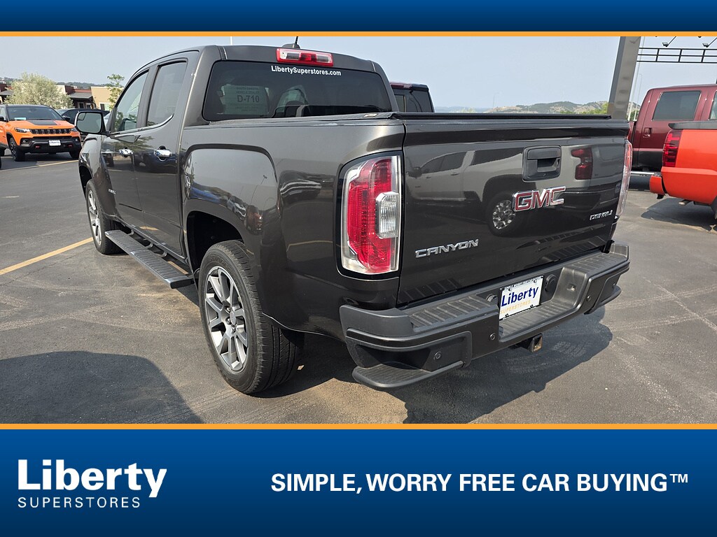 Used 2019 GMC Canyon Denali