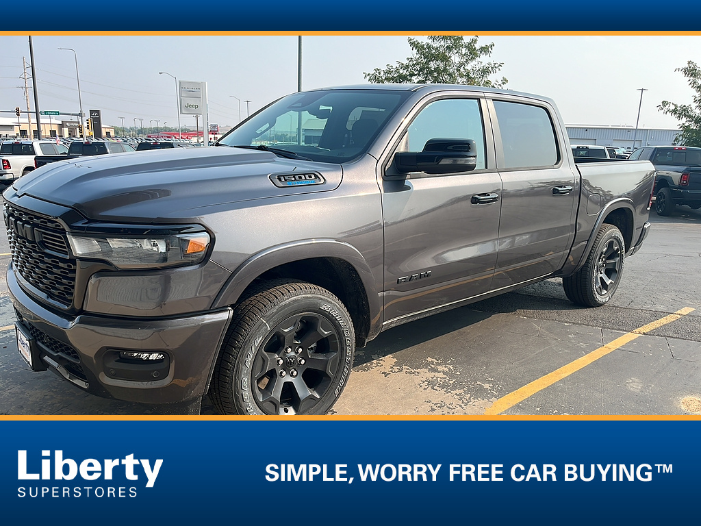 2026 Ram 1500 Big Horn Crew Cab 4x4 57 Box Pickup