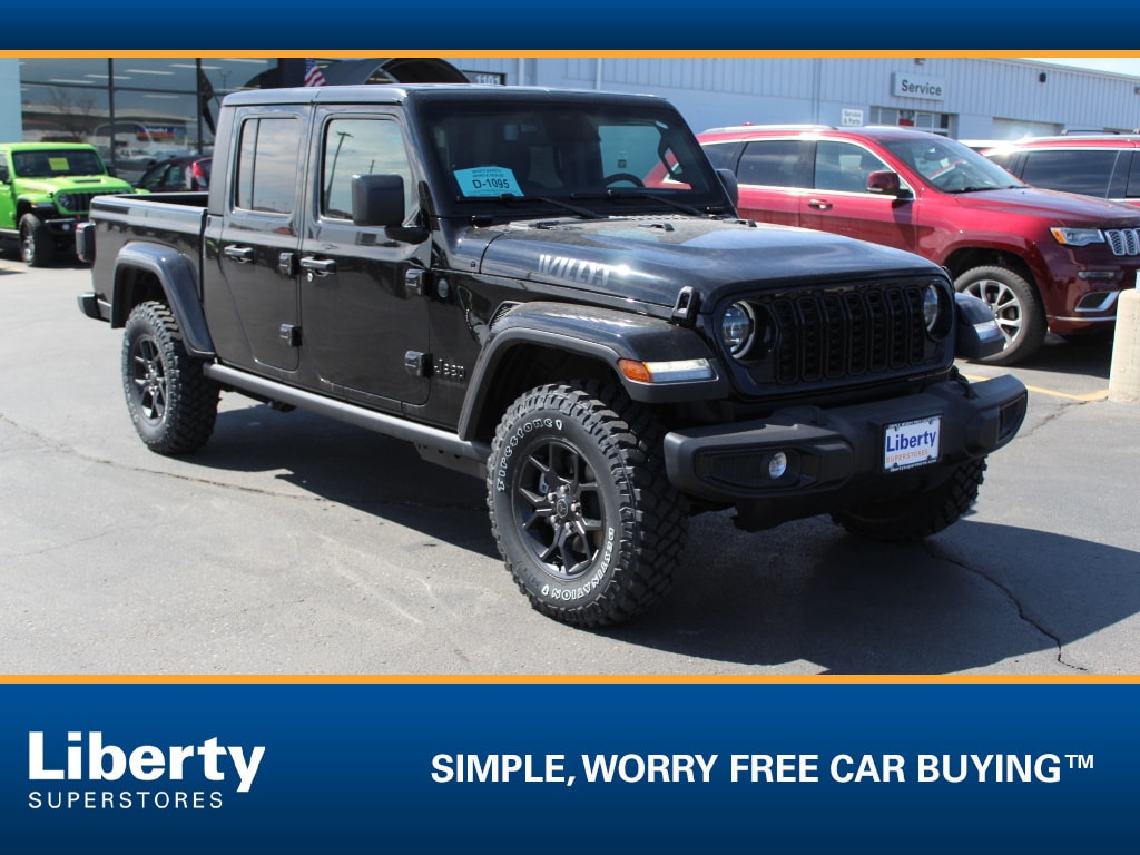 2026 Jeep Gladiator