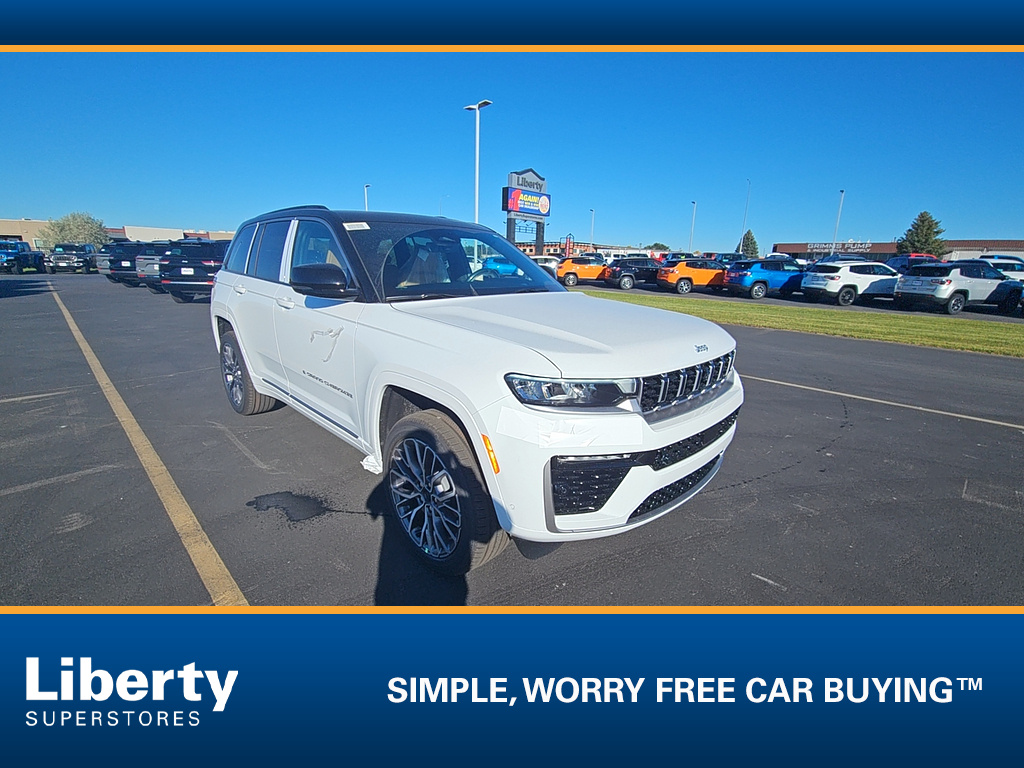 New 2027 Jeep Grand Cherokee Summit Sport Utility