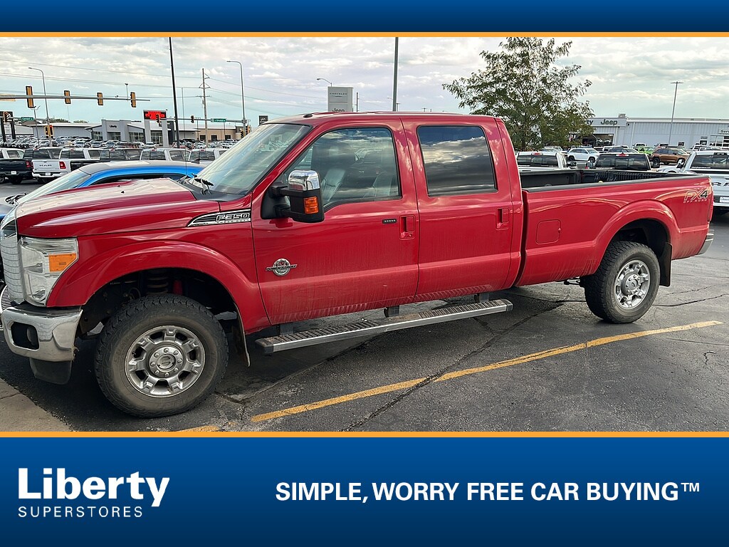 Used 2015 Ford Super Duty F-350 SRW Lariat