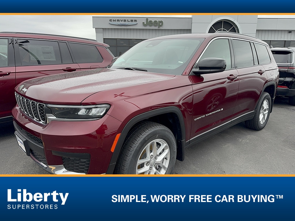 2026 Jeep Grand Cherokee L