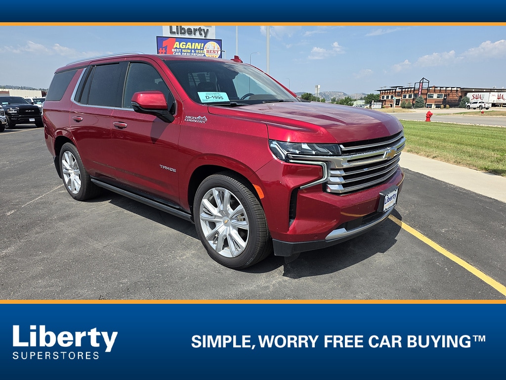 2021 Chevrolet Tahoe High Country - Photo 6