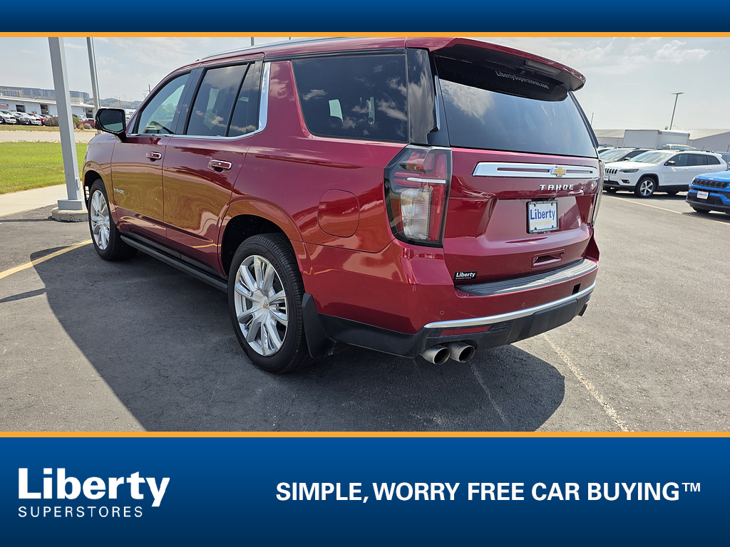 Used 2021 Chevrolet Tahoe High Country
