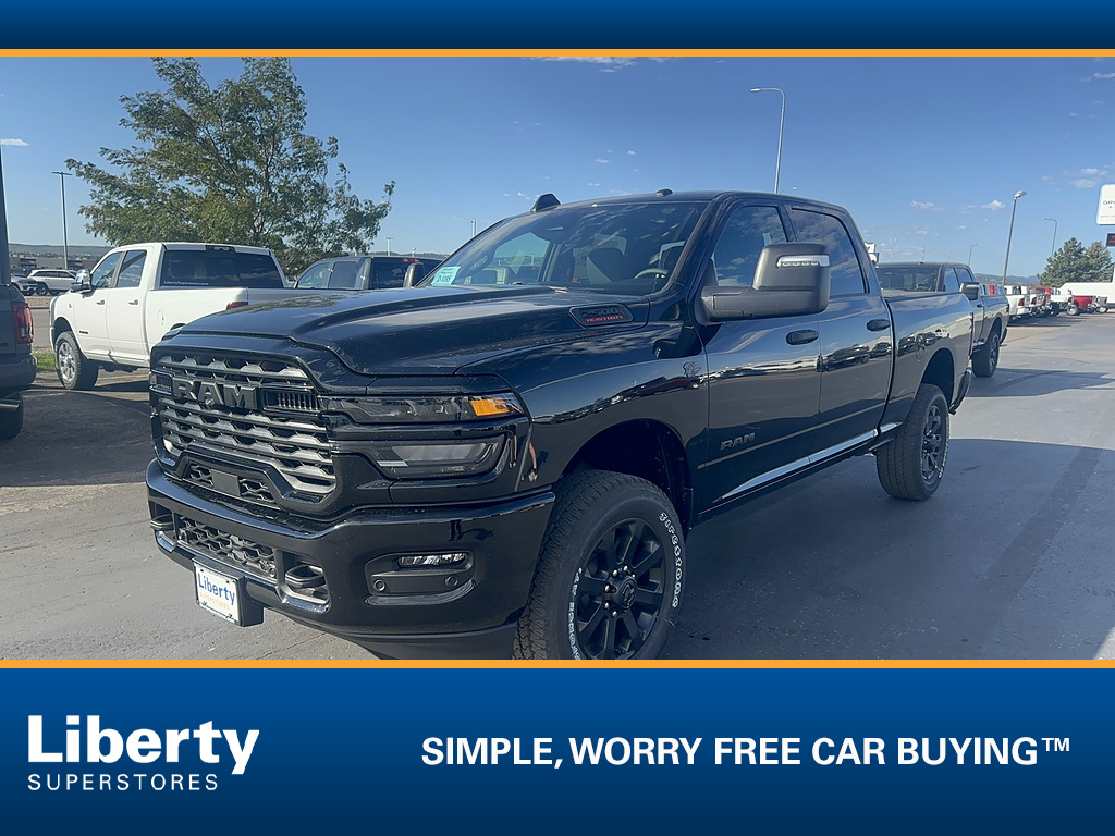 2027 Ram 2500 Big Horn Pickup