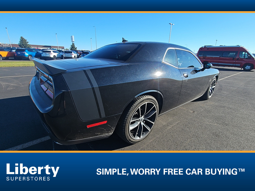 Used 2015 Dodge Challenger R/T Scat Pack