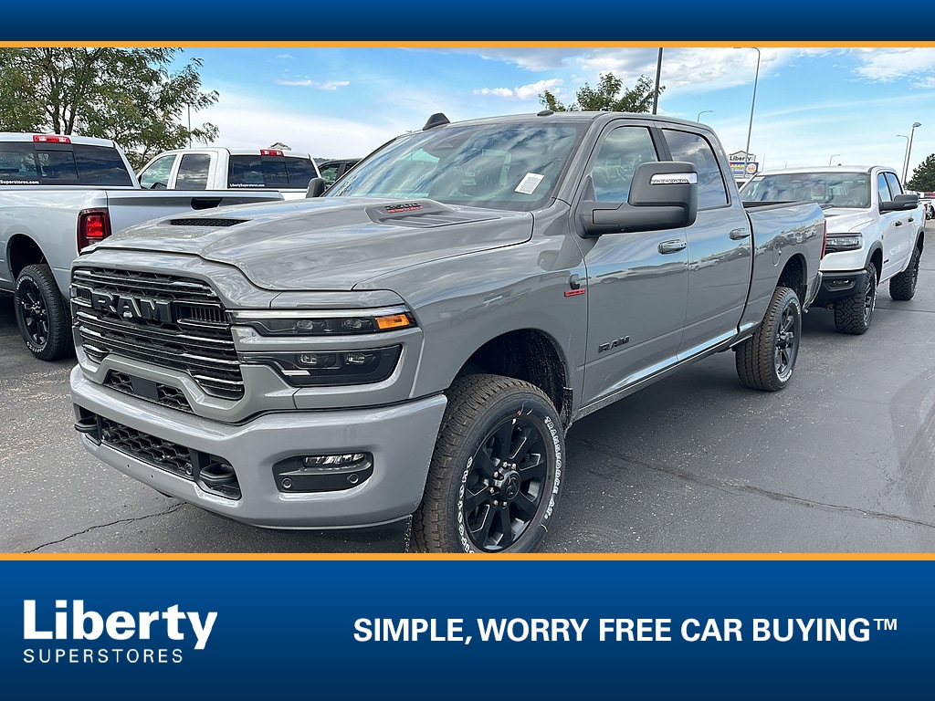 New 2027 Ram 2500 LARAMIE CREW CAB 4X4 6'4 BOX Pickup