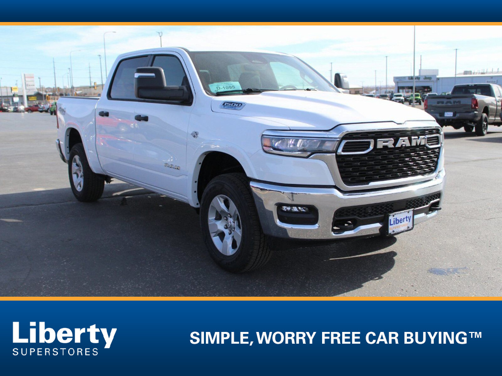 New 2026 Ram 1500 Big Horn Crew Cab 4x4 57 Box Pickup