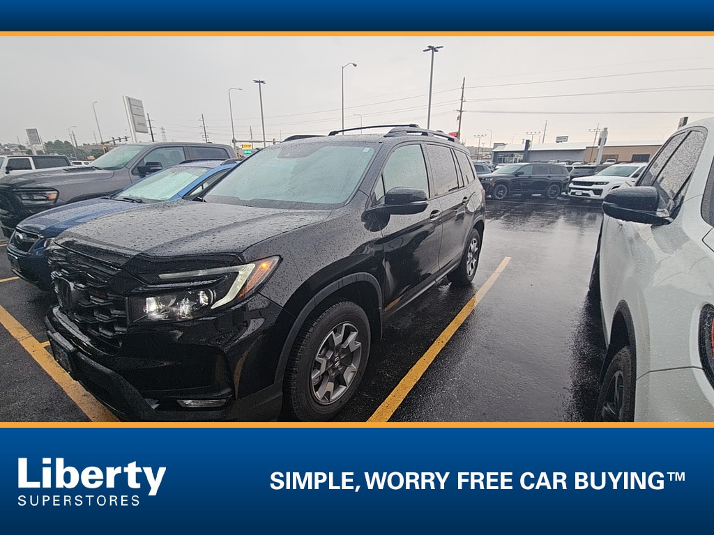 Used 2022 Honda Passport TrailSport