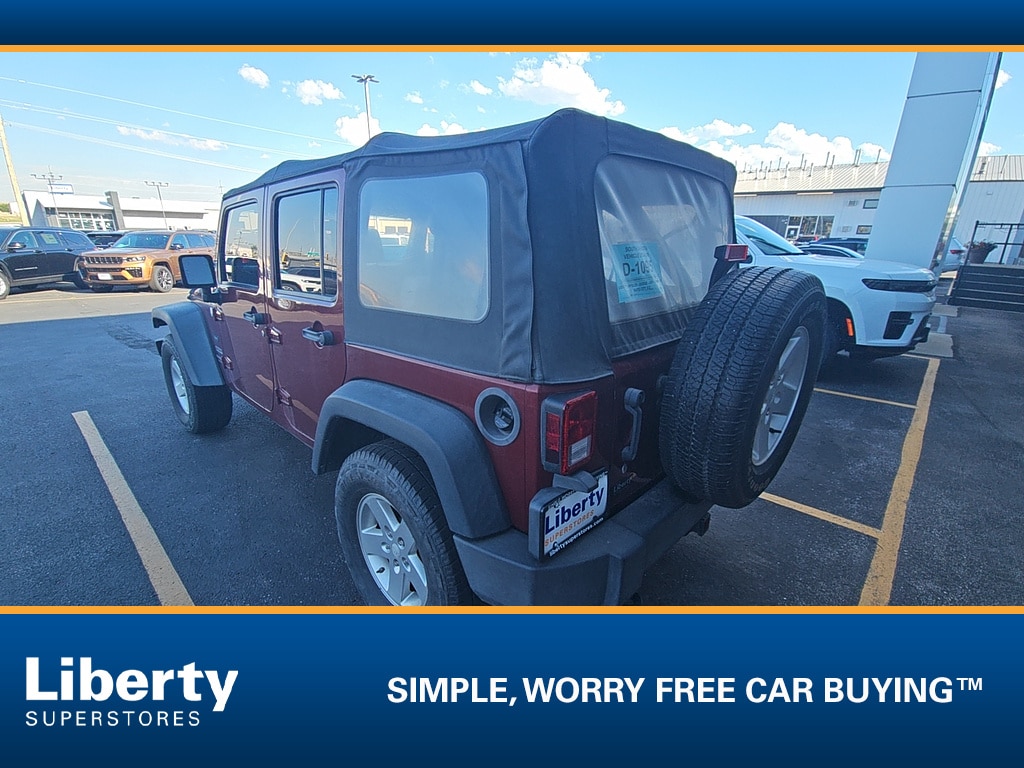 Used 2010 Jeep Wrangler Unlimited Sport