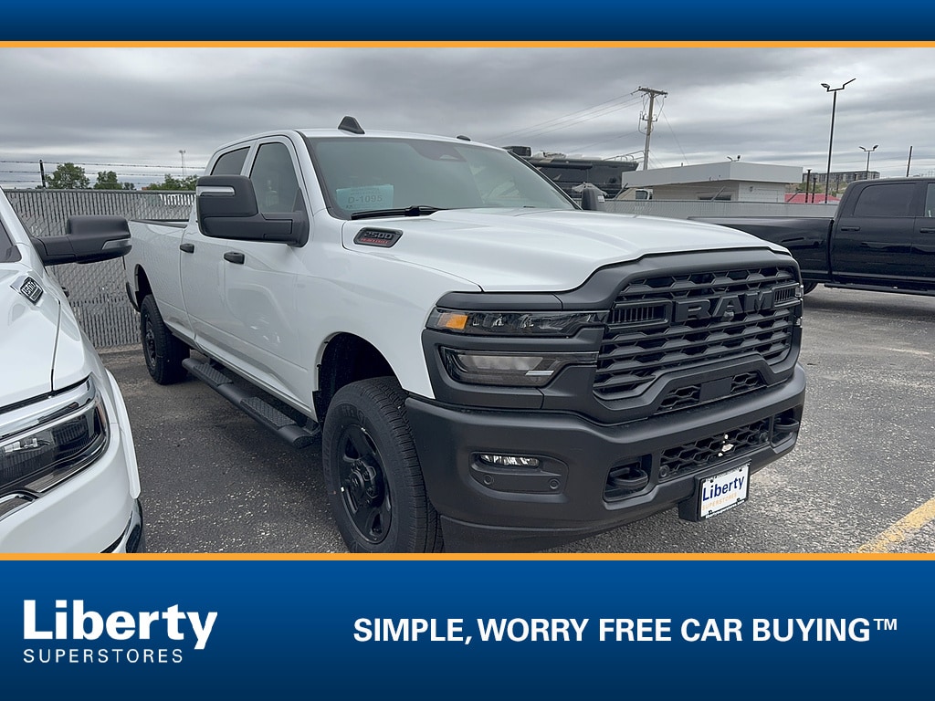 New 2026 Ram 2500 Tradesman Crew Cab 4x4 8 Box Pickup