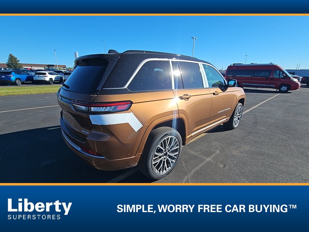 New 2027 Jeep Grand Cherokee Summit Sport Utility