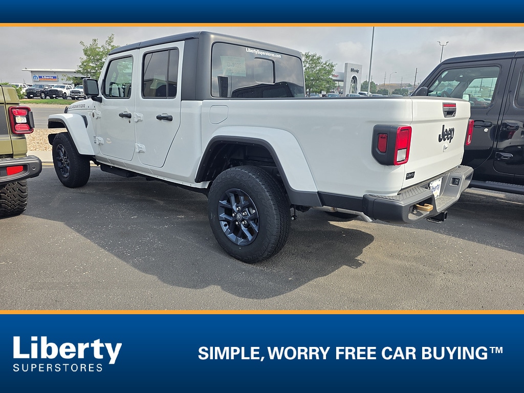 New 2026 Jeep Gladiator 85th Anniversary Edition Pickup
