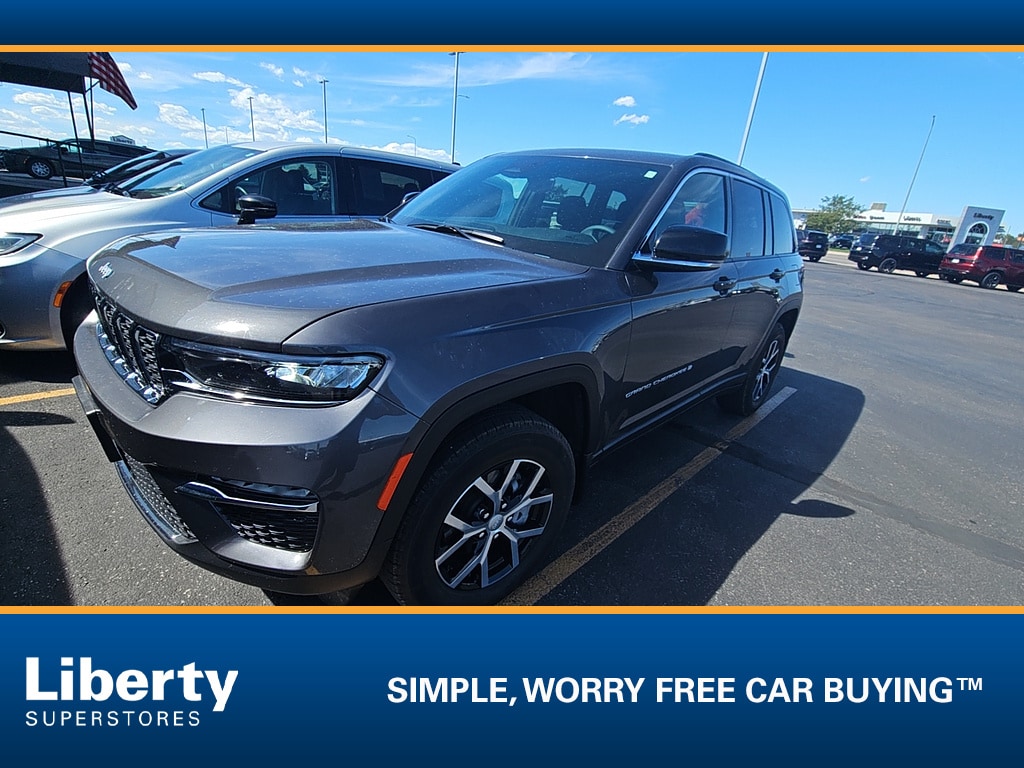 2025 Jeep Grand Cherokee