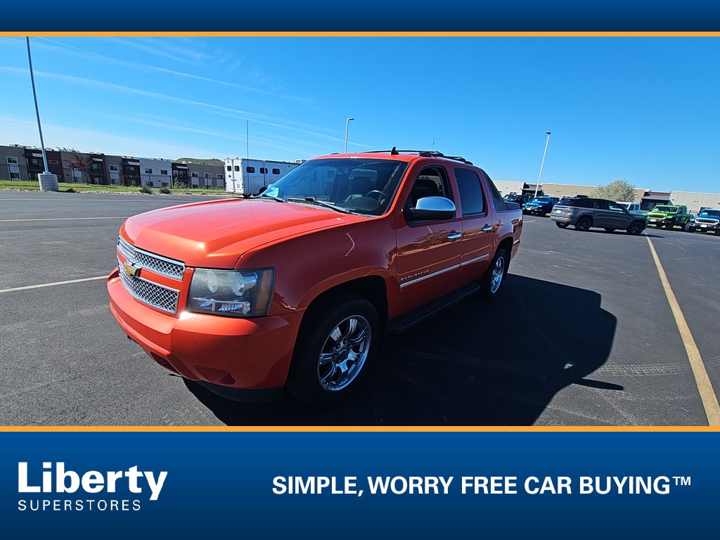 Used 2011 Chevrolet Avalanche LTZ with VIN 3GNTKGE37BG166346 for sale in Rapid City, SD