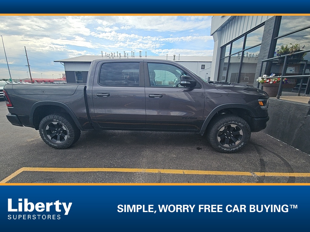 Used 2020 Ram 1500 Rebel
