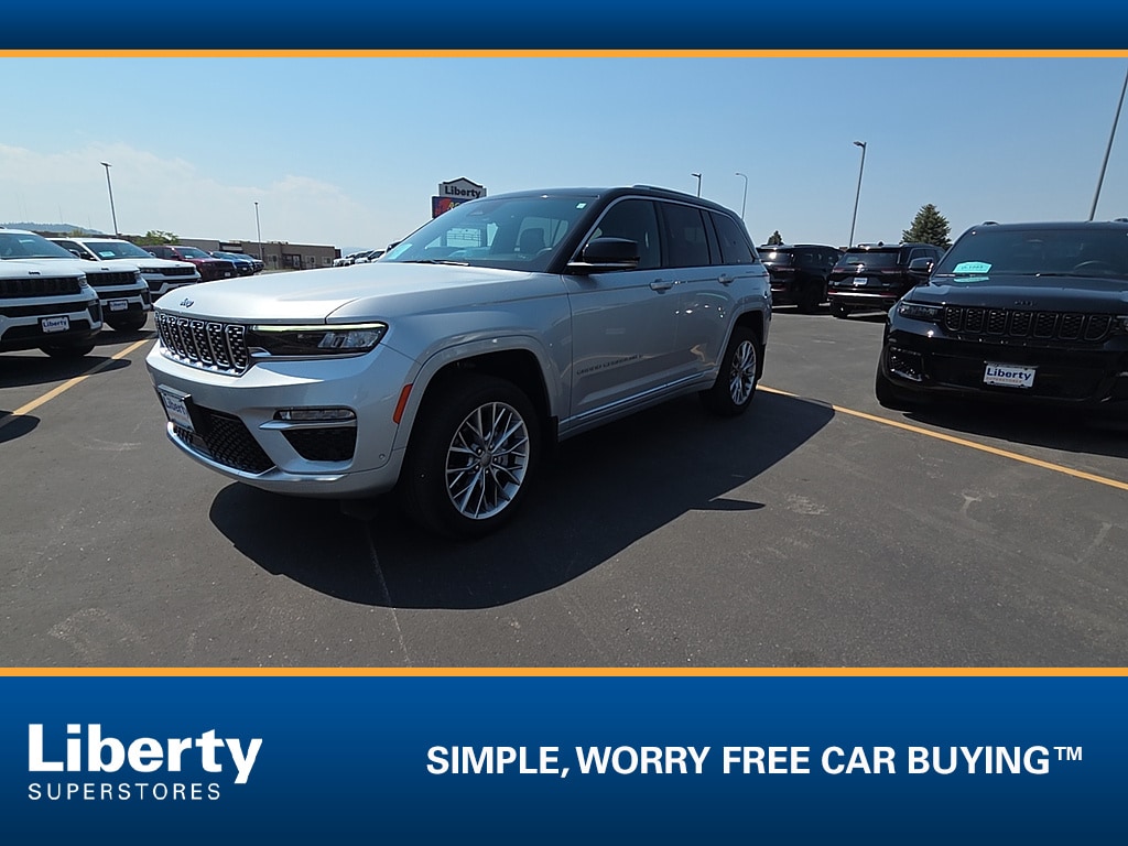 Used 2023 Jeep Grand Cherokee Summit