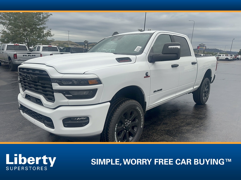New 2027 Ram 2500 Big Horn Pickup