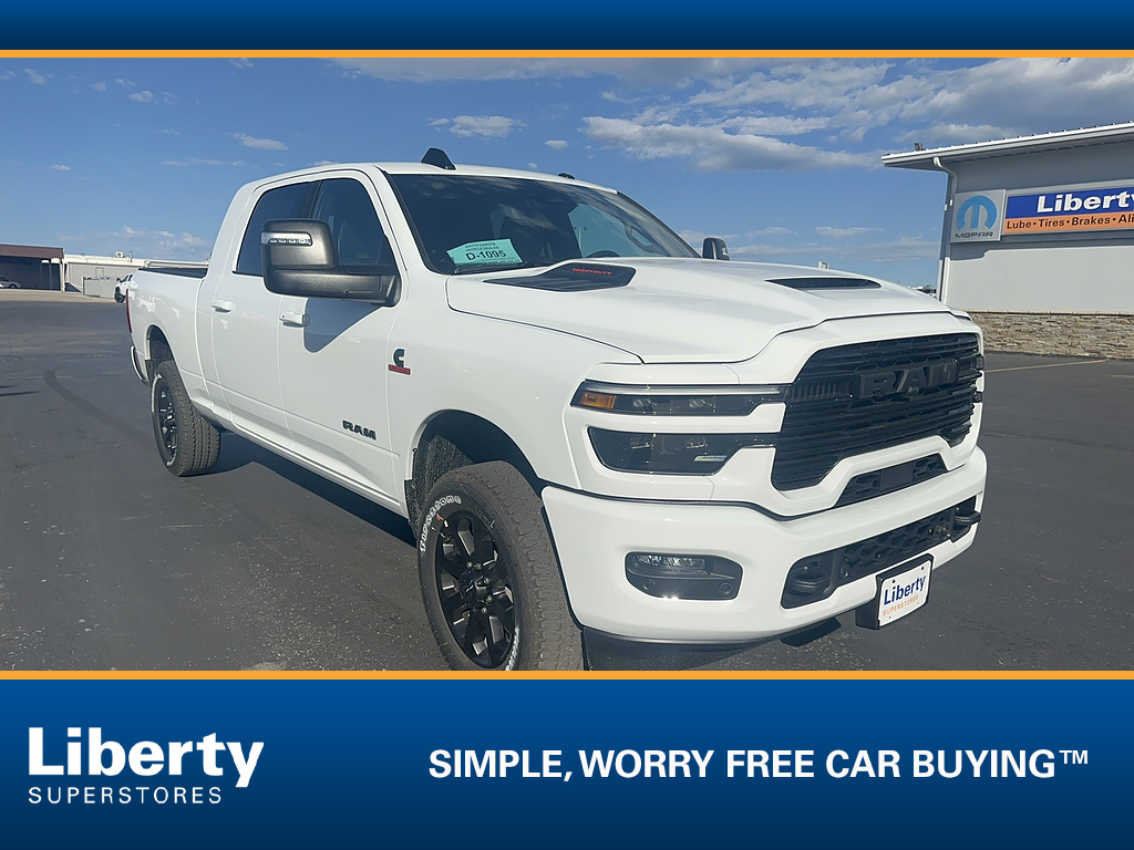 New 2027 Ram 2500 Laramie Pickup