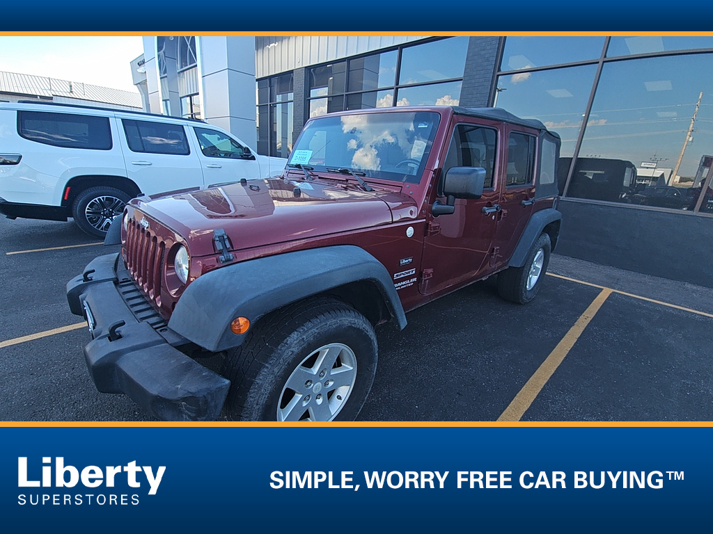 Used 2010 Jeep Wrangler Unlimited Sport