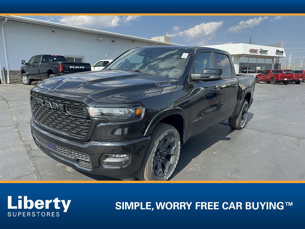 New 2026 Ram 1500 Big Horn Crew Cab 4x4 57 Box Pickup