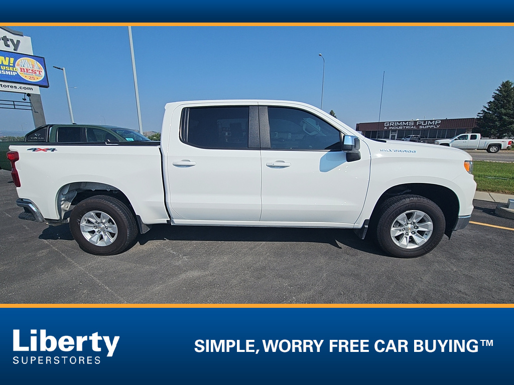 Used 2025 Chevrolet Silverado 1500 LT