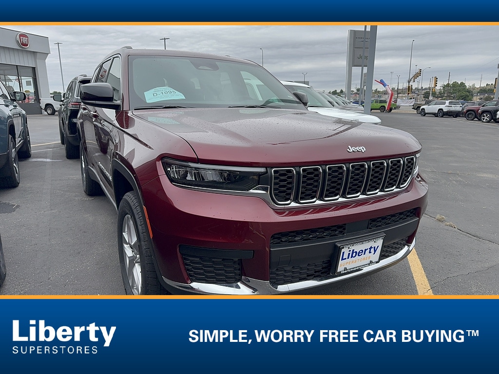 New 2026 Jeep Grand Cherokee L Altitude 4x4 Sport Utility