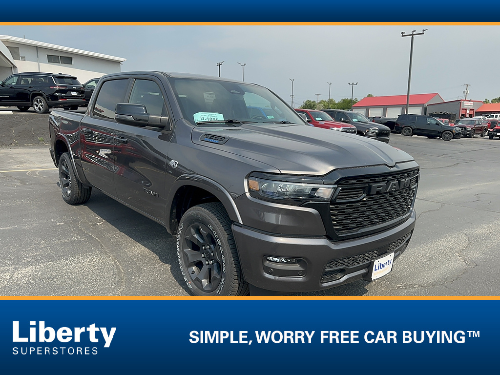 2026 Ram 1500 Big Horn Crew Cab 4x4 57 Box Pickup