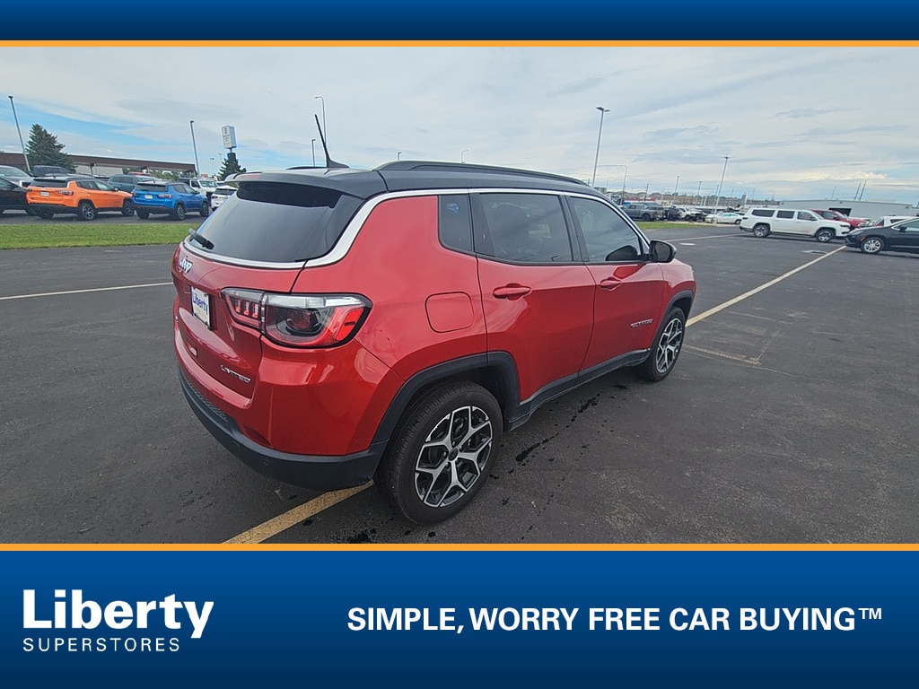 Used 2025 Jeep Compass Limited