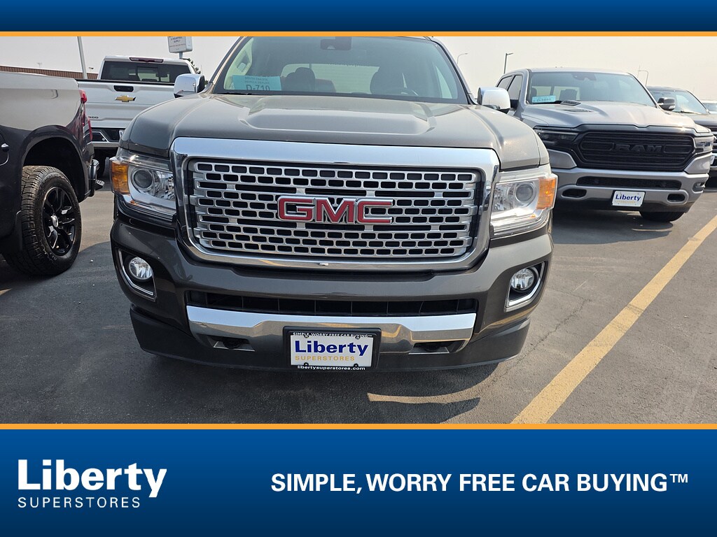 Used 2019 GMC Canyon Denali