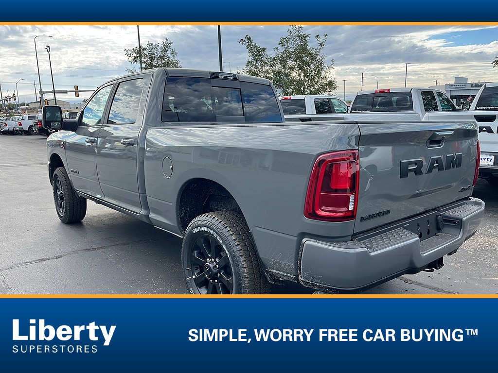 New 2027 Ram 2500 LARAMIE CREW CAB 4X4 6'4 BOX Pickup