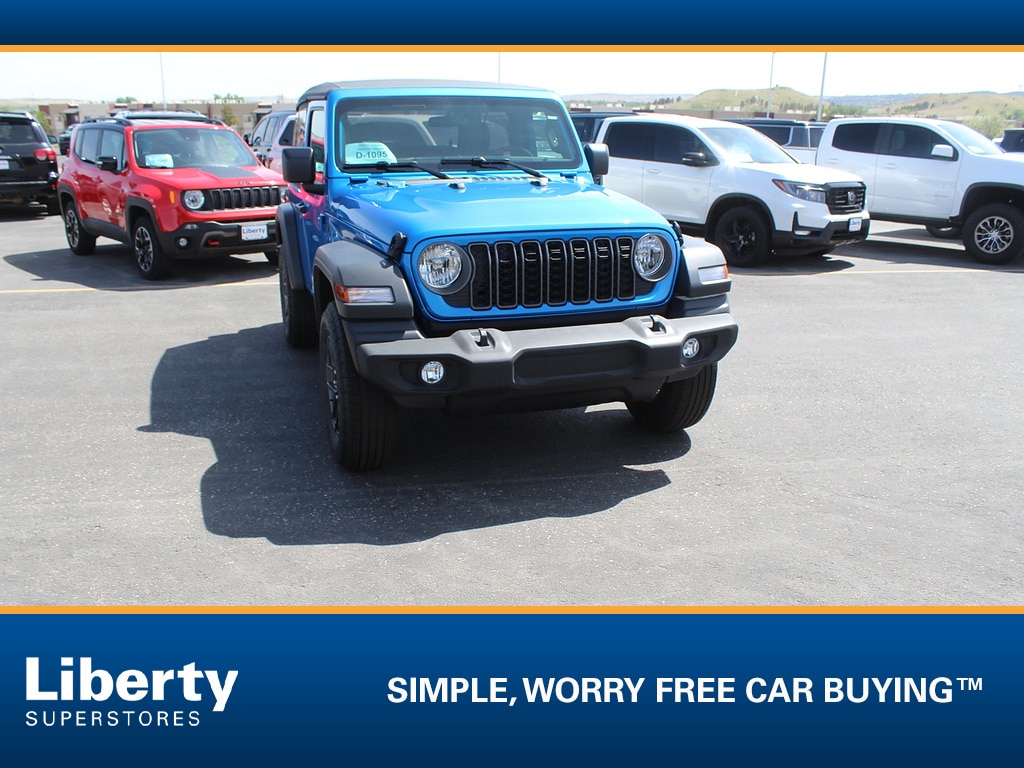 2026 Jeep Wrangler 2-Door