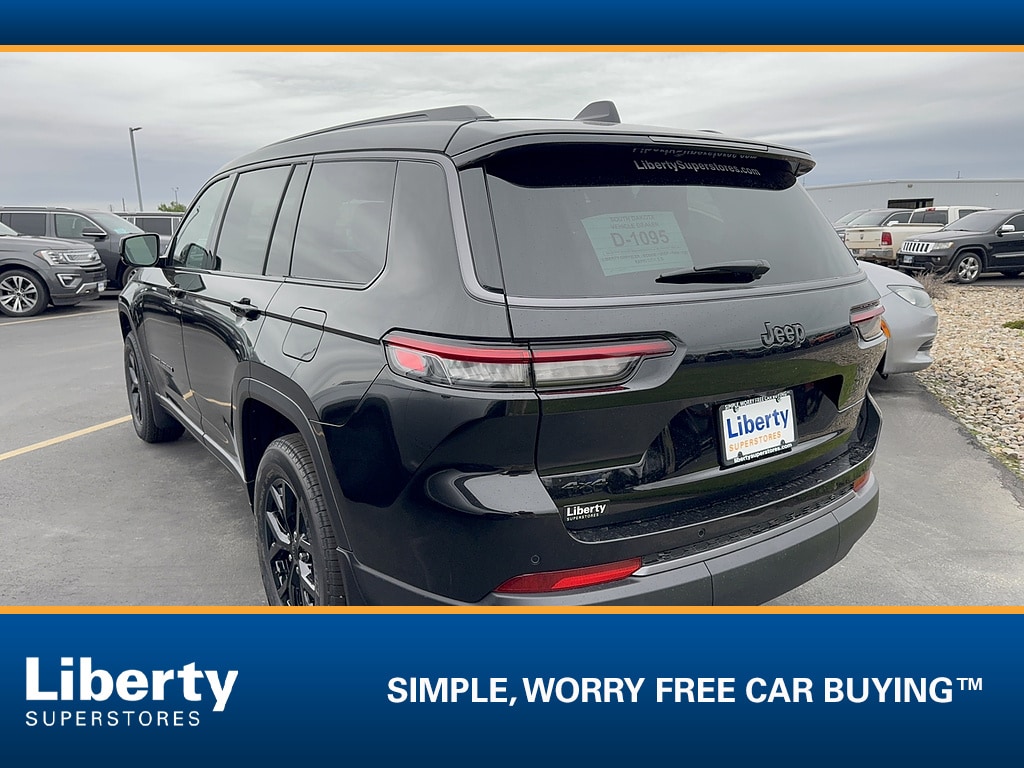 New 2026 Jeep Grand Cherokee L Altitude 4x4 Sport Utility