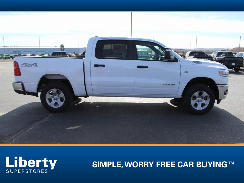 New 2026 Ram 1500 Big Horn Crew Cab 4x4 57 Box Pickup