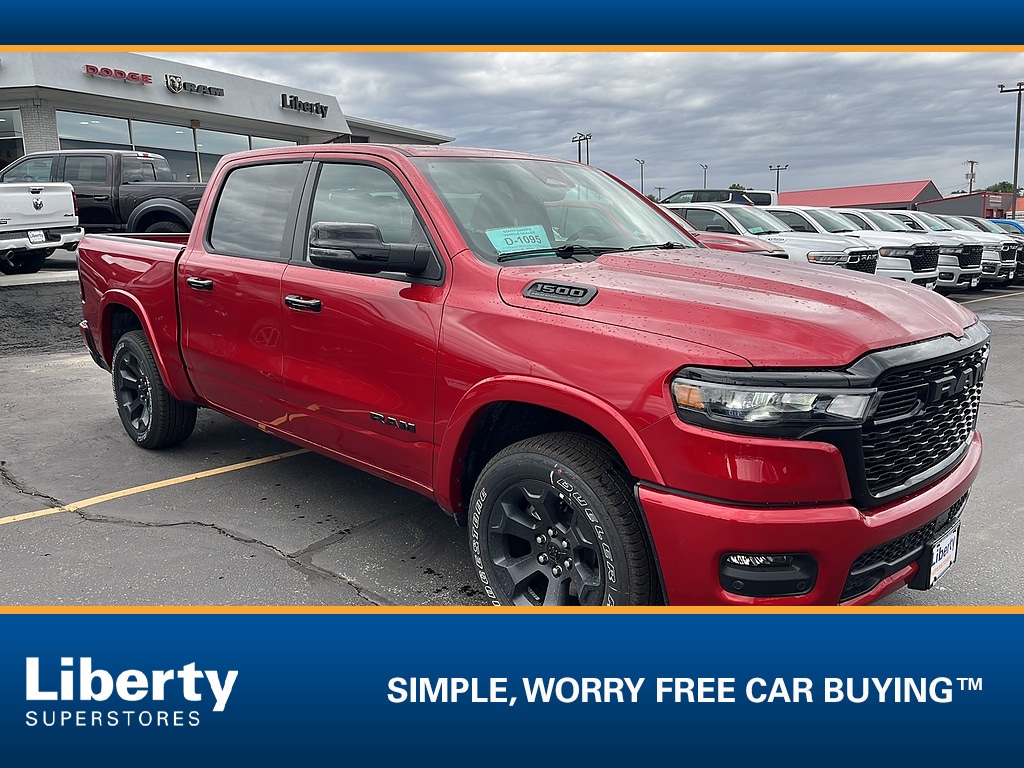 New 2026 Ram 1500 Big Horn Crew Cab 4x4 57 Box Pickup