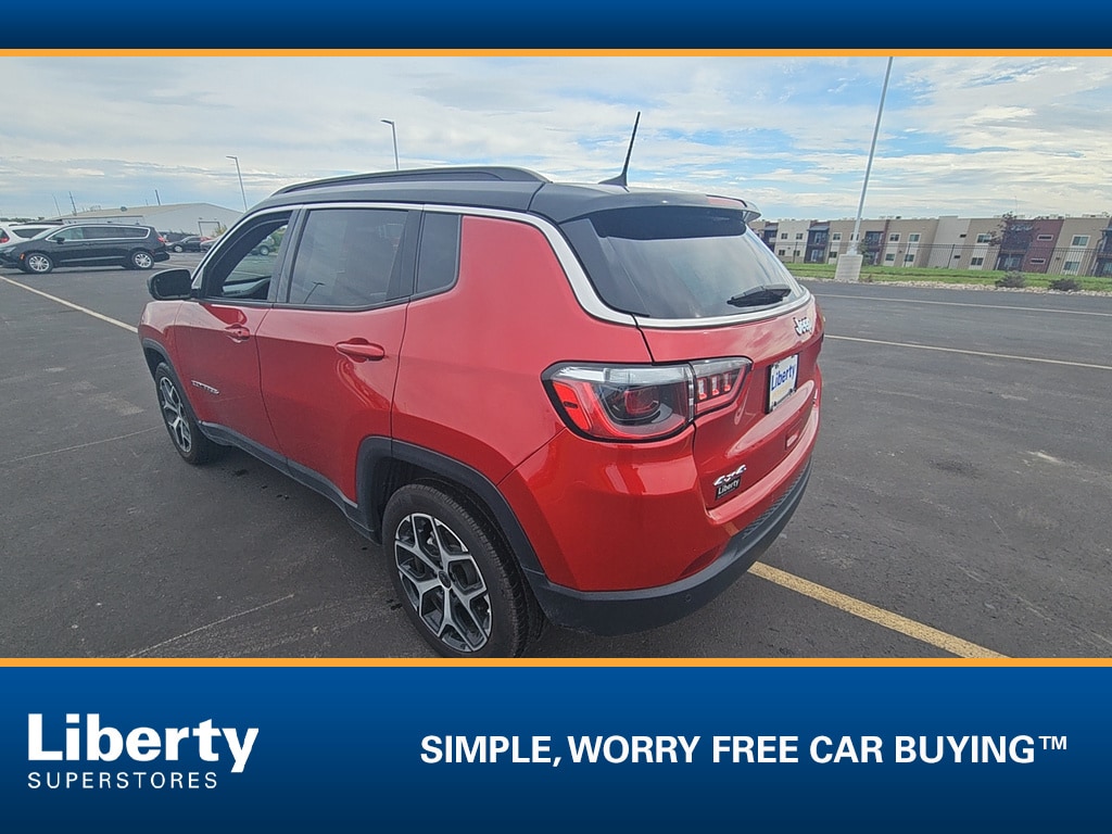 Used 2025 Jeep Compass Limited