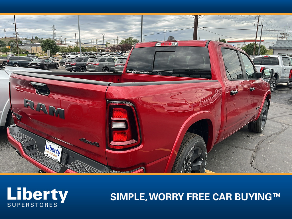 New 2026 Ram 1500 Big Horn Crew Cab 4x4 57 Box Pickup