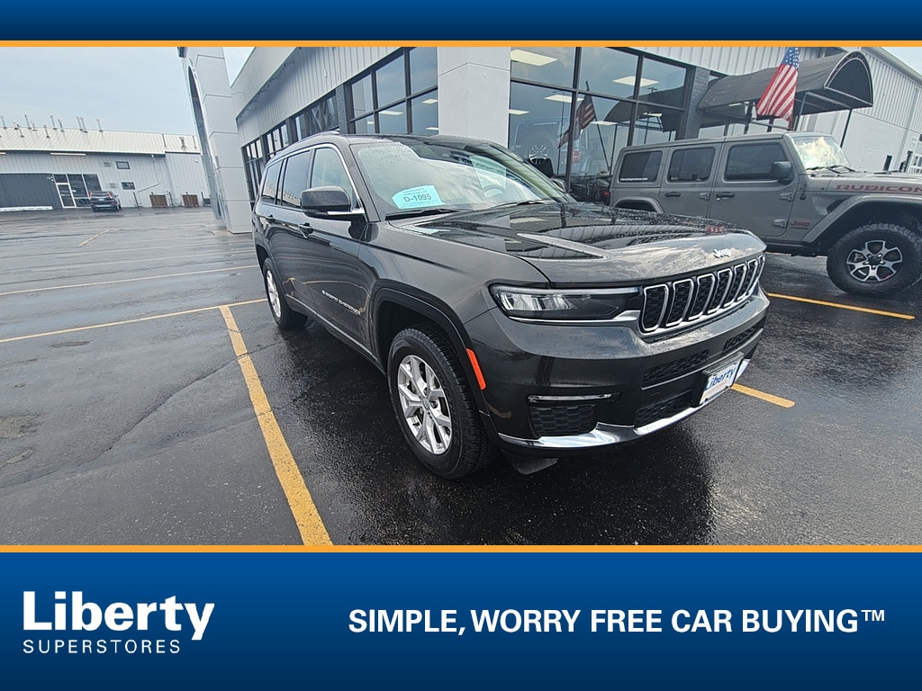 2022 Jeep Grand Cherokee L