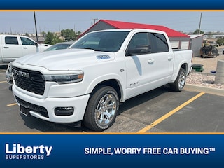 2026 Ram 1500 Big Horn Crew Cab 4x4 57 Box Pickup