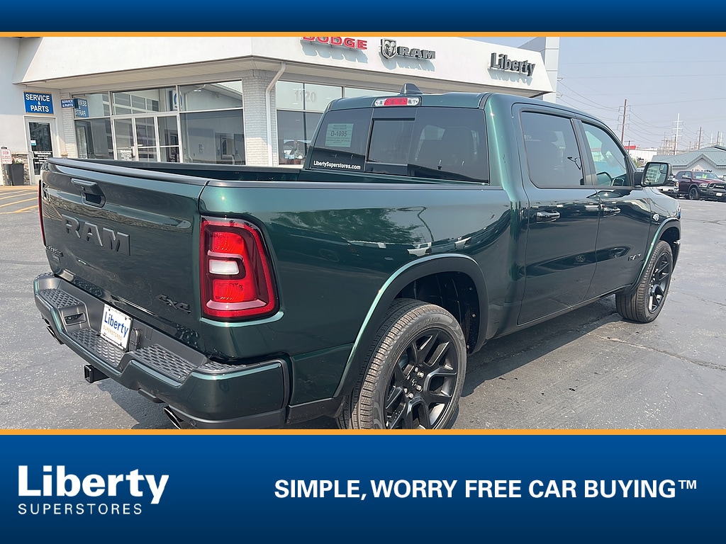 New 2026 Ram 1500 Laramie Pickup