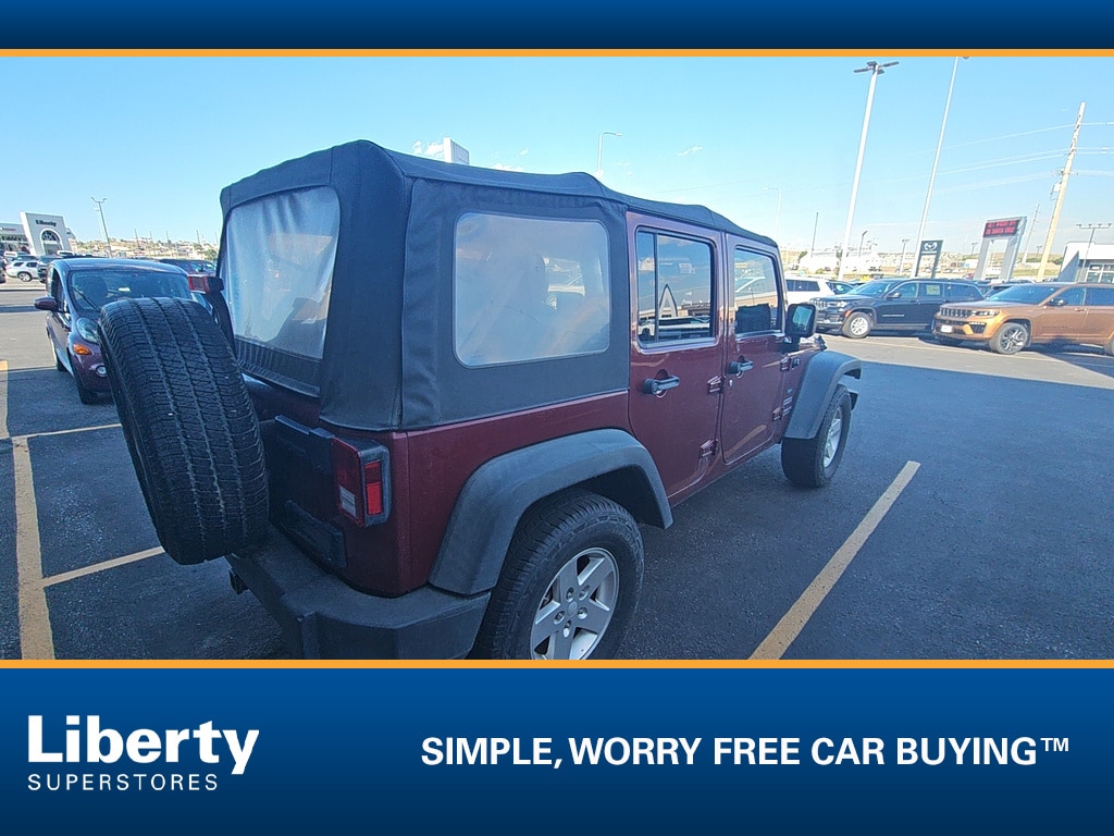 Used 2010 Jeep Wrangler Unlimited Sport