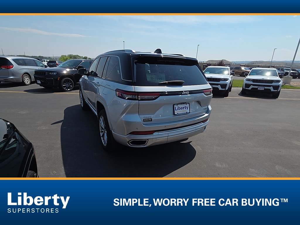 Used 2023 Jeep Grand Cherokee Summit