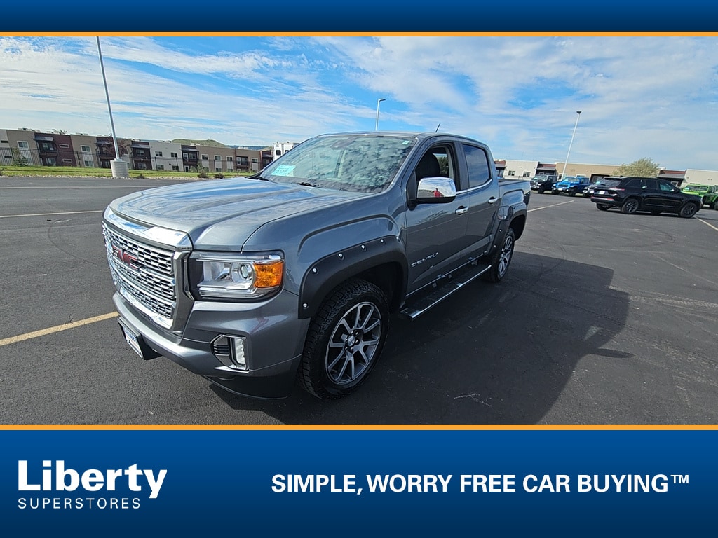 2022 GMC Canyon