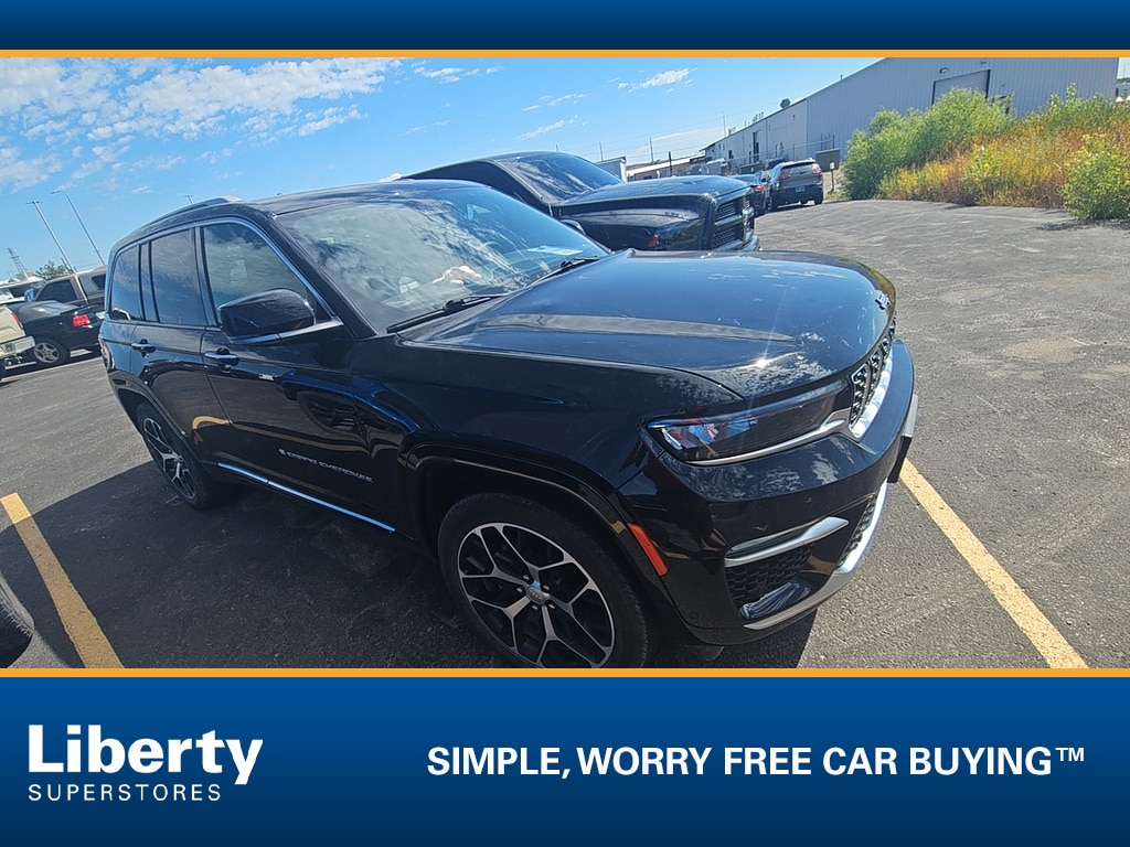 Used 2023 Jeep Grand Cherokee Summit Reserve