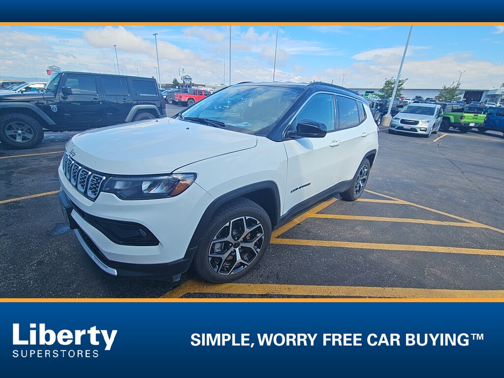 Used 2025 Jeep Compass Limited