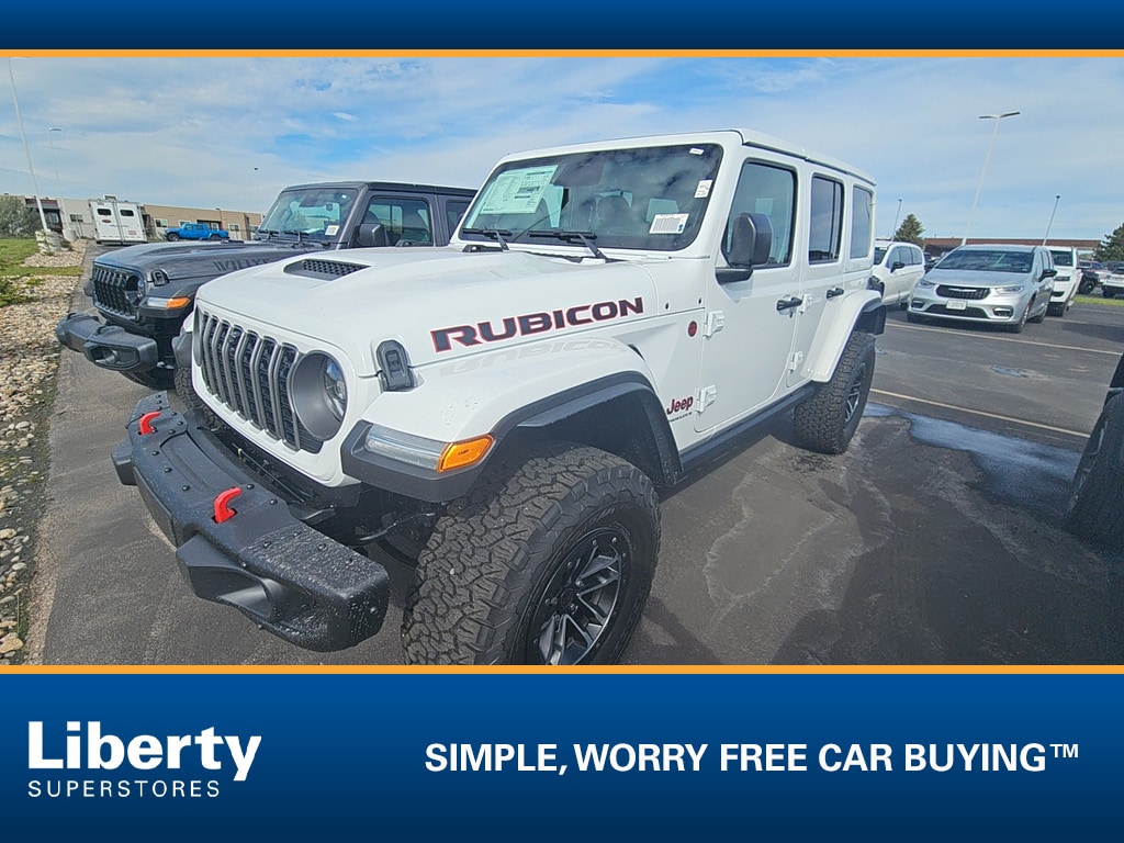 New 2027 Jeep Wrangler Rubicon X Sport Utility