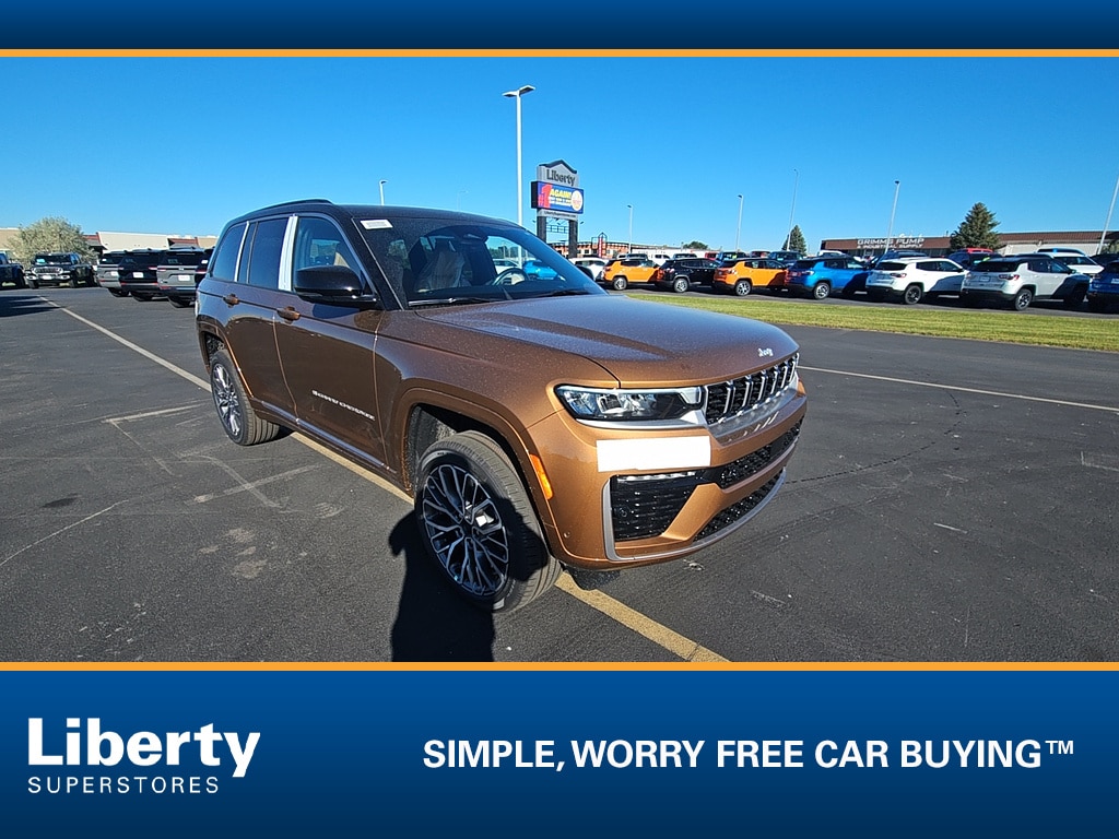 New 2027 Jeep Grand Cherokee Summit Sport Utility