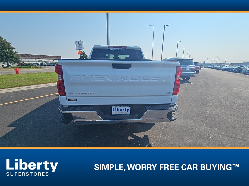 Used 2025 Chevrolet Silverado 1500 LT